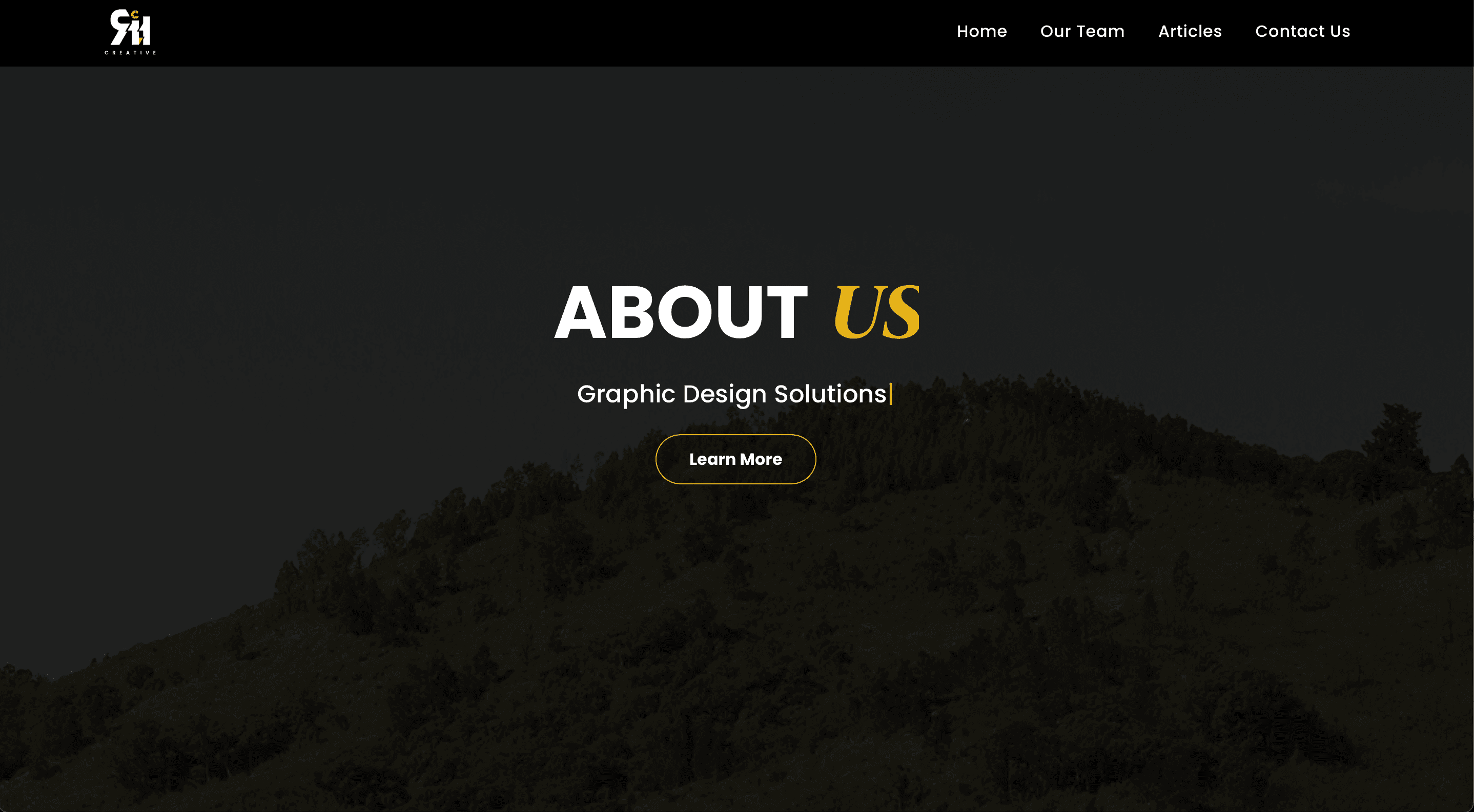 RATIH Creative Website