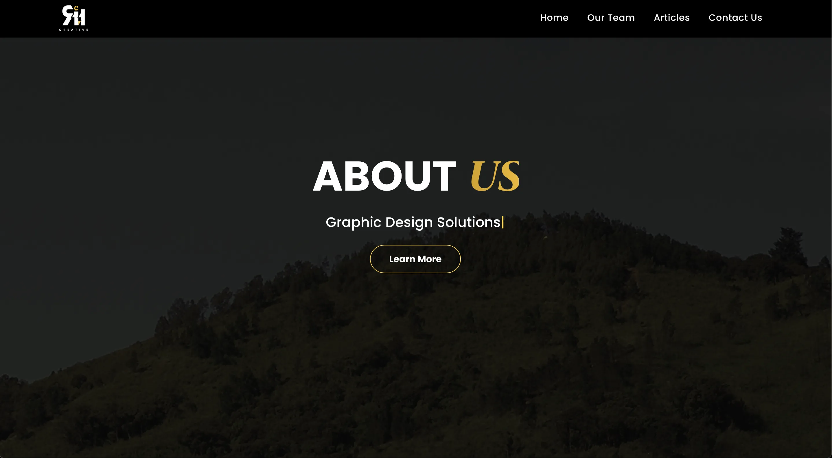 RATIH Creative Website