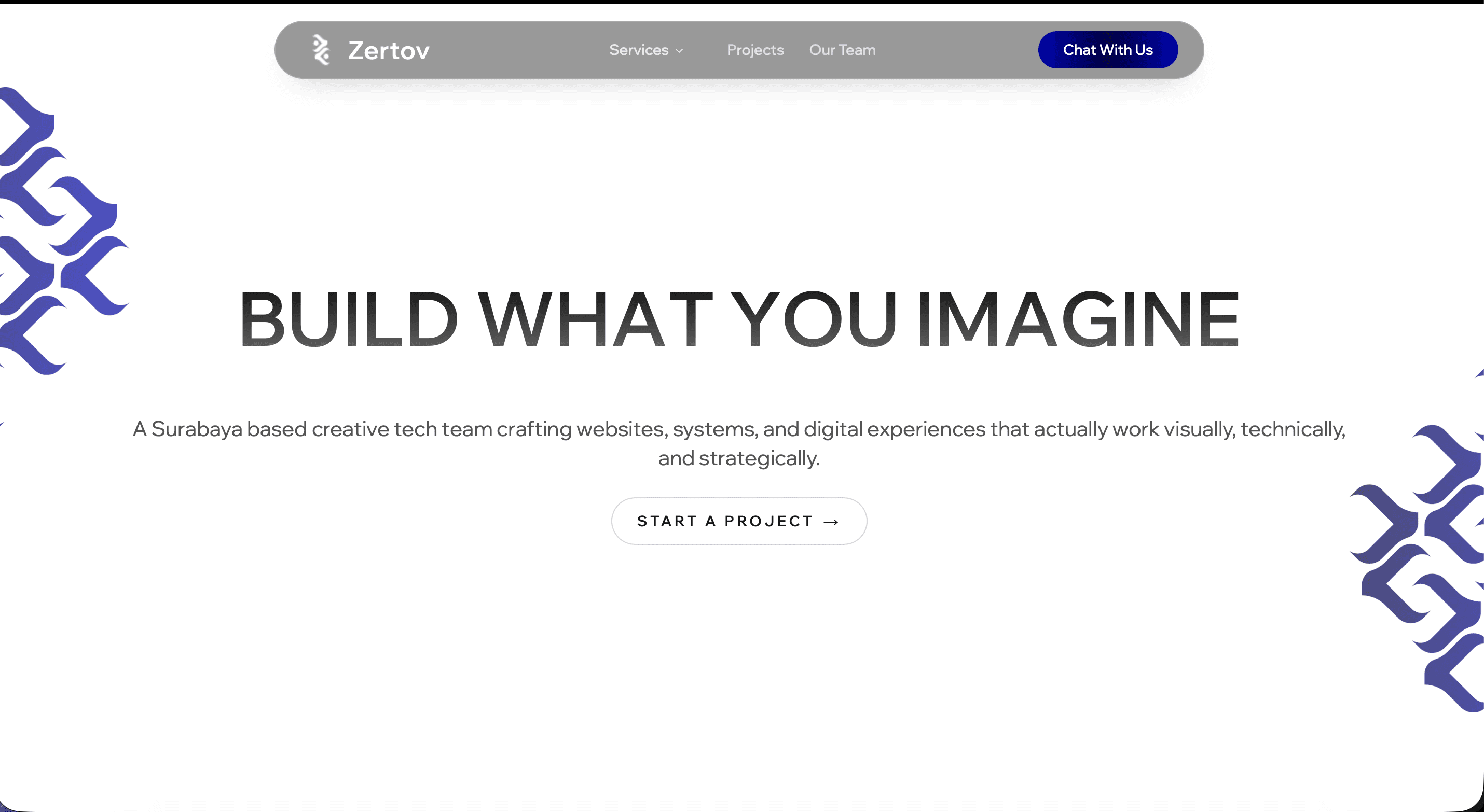 Zertov Digital Marketing Agency Website