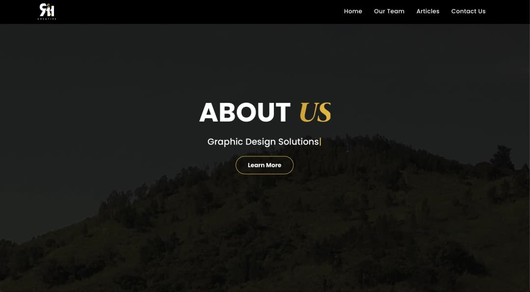 RATIH Creative Website