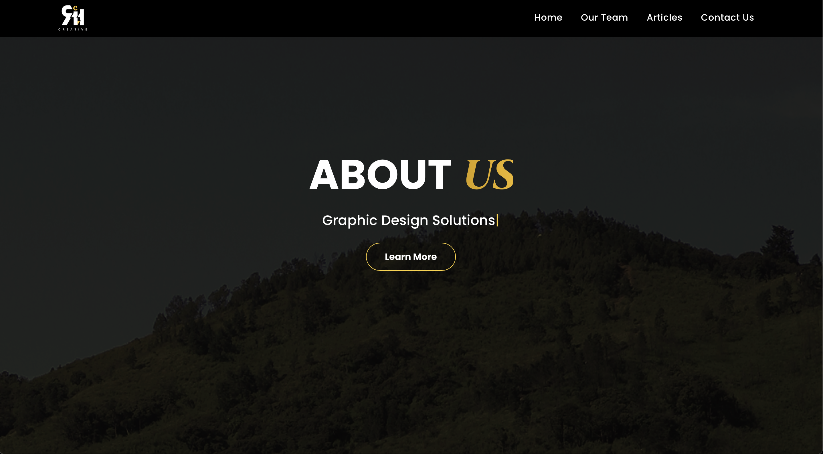 RATIH Creative Website